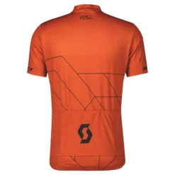 Scott RC Team 20 Men's Short Sleeve Jersey - Braze Orange/Black -Sportfu Bike Gear Shop 4031317541A