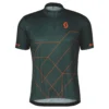Scott RC Team 20 Men's Short Sleeve Jersey - Braze Orange/Black