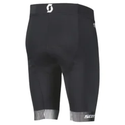 Scott RC Team Men's Lycra Shorts - Black/White -Sportfu Bike Gear Shop 4031331007A