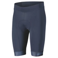 Scott RC Team Men's Lycra Shorts - Aruba Green/Braze Orange -Sportfu Bike Gear Shop 4031337367