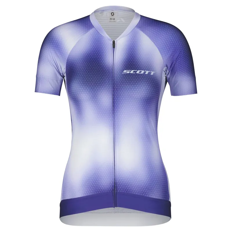 Scott RC Pro Women's Short Sleeve Jersey - Dream Blue/Moon Blue 2 Scott RC Pro Women's Short Sleeve Jersey - Dream Blue/Moon Blue - Image 2
