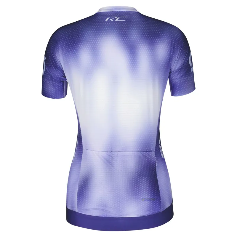 Scott RC Pro Women's Short Sleeve Jersey - Dream Blue/Moon Blue 3 Scott RC Pro Women's Short Sleeve Jersey - Dream Blue/Moon Blue - Image 3