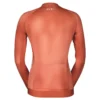 Scott RC Pro Women's Long Sleeve Jersey - Rose Beige/Braze Orange