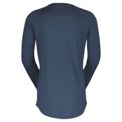 Scott Defined Merino Men's Long Sleeve Jersey - Metal Blue 5 Scott Defined Merino Men's Long Sleeve Jersey - Metal Blue -Sportfu Bike Gear Shop 4031647377A