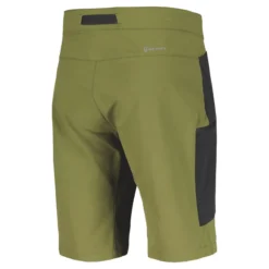 Scott Explorair Tech Men's Baggy Shorts - Fir Green/Black
