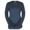 Scott Defined Merino Women's Long Sleeve Jersey - Metal Blue