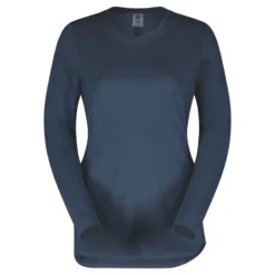 Scott Defined Merino Women's Long Sleeve Jersey - Metal Blue