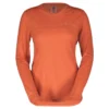Scott Defined Merino Women's Long Sleeve Jersey - Braze Orange