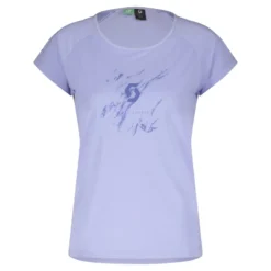 Scott Defined DRI Women's Short Sleeve Jersey - Moon Blue