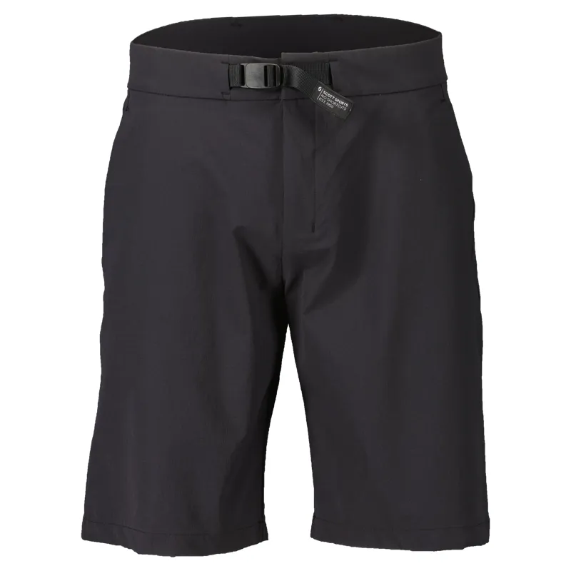 Scott Ripstop Mountain Men's Baggy Shorts - Black 4 Scott Ripstop Mountain Men's Baggy Shorts - Black - Image 4