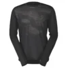 Scott Trail Flow Men's Long Sleeve Jersey - Black/Dark Grey