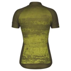 Scott Endurance 30 Women's Short Sleeve Jersey - Fir Green/Bitter Yellow Eu -Sportfu Bike Gear Shop 4032757512A