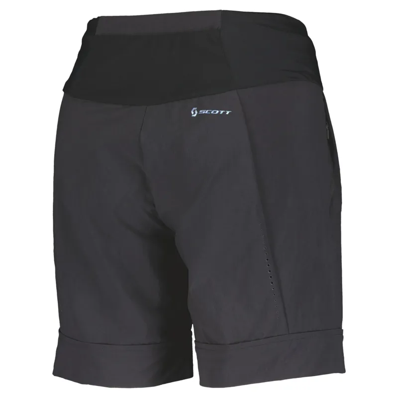 Scott Gravel Core Contessa Signature Women's Baggy Shorts - Black 2 Scott Gravel Core Contessa Signature Women's Baggy Shorts - Black - Image 2