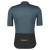 Scott Gravel Tuned Men's Short Sleeve Jersey - Black/Aruba Green