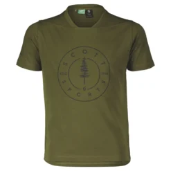 Scott Trail Flow 10 DRI Junior Short Sleeve Jersey - Braze Orange