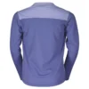 Scott Trail Flow 20 DRI Junior Long Sleeve Jersey - Moon Blue/Dream Blue