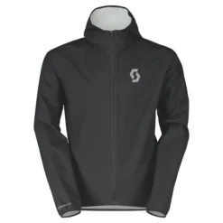 Scott Junior Waterproof Jacket - Black
