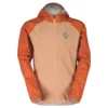 Scott Junior Waterproof Jacket - Rose Beige/Braze Orange