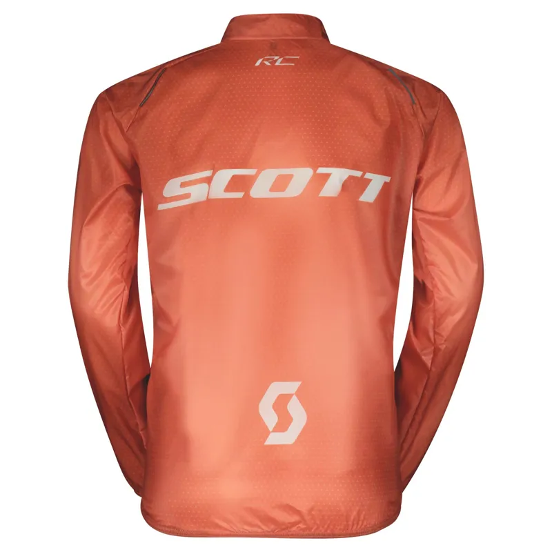 Scott RC Pro WB Junior Jacket - Rose Beige/Braze Orange 4 Scott RC Pro WB Junior Jacket - Rose Beige/Braze Orange - Image 4