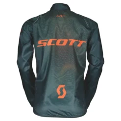 Scott RC Pro WB Junior Jacket - Aruba Green/Braze Orange -Sportfu Bike Gear Shop 4039687549A