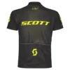 Scott RC Pro Junior Short Sleeve Jersey - Black/Sulphur Yellow