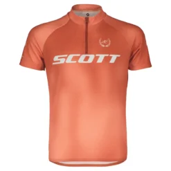 Scott RC Pro Junior Short Sleeve Jersey - Black/Sulphur Yellow -Sportfu Bike Gear Shop 4039697506