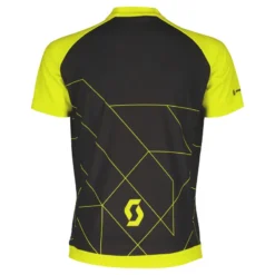 Scott RC Team Junior Short Sleeve Jersey - Black/Sulphur Yellow 8 Scott RC Team Junior Short Sleeve Jersey - Black/Sulphur Yellow -Sportfu Bike Gear Shop 4039735024A