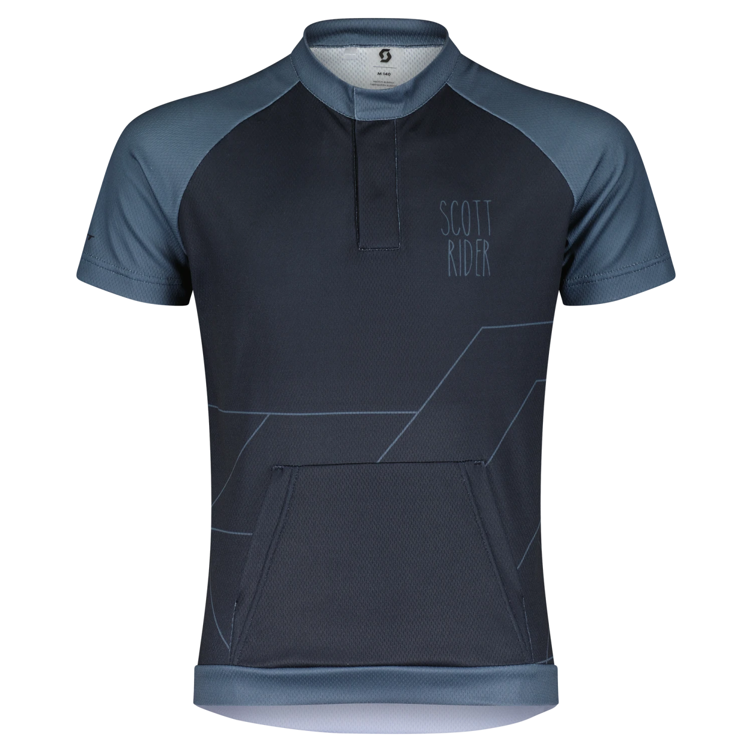 Scott RC Team Junior Short Sleeve Jersey - Black/Sulphur Yellow 5 Scott RC Team Junior Short Sleeve Jersey - Black/Sulphur Yellow - Image 5