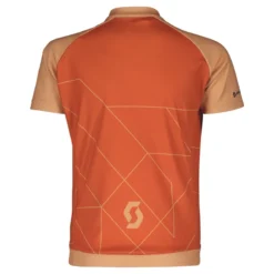 Scott RC Team Junior Short Sleeve Jersey - Rose Beige/Braze Orange 11 Scott RC Team Junior Short Sleeve Jersey - Rose Beige/Braze Orange -Sportfu Bike Gear Shop 4039737506A