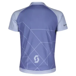Scott RC Team Junior Short Sleeve Jersey - Dream Blue/Moon Blue -Sportfu Bike Gear Shop 4039737525A