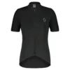 Scott Gravel Merino Women's Short Sleeve Jersey - Black/Dark Grey