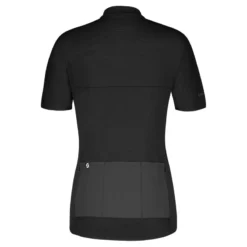 Scott Gravel Merino Women's Short Sleeve Jersey - Black/Dark Grey -Sportfu Bike Gear Shop 4040921659A