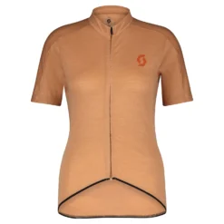 Scott Gravel Merino Women's Short Sleeve Jersey - Black/Dark Grey -Sportfu Bike Gear Shop 4040927506 1