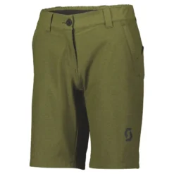 Scott Trail Flow Pro Women's Baggy Shorts - Fir Green