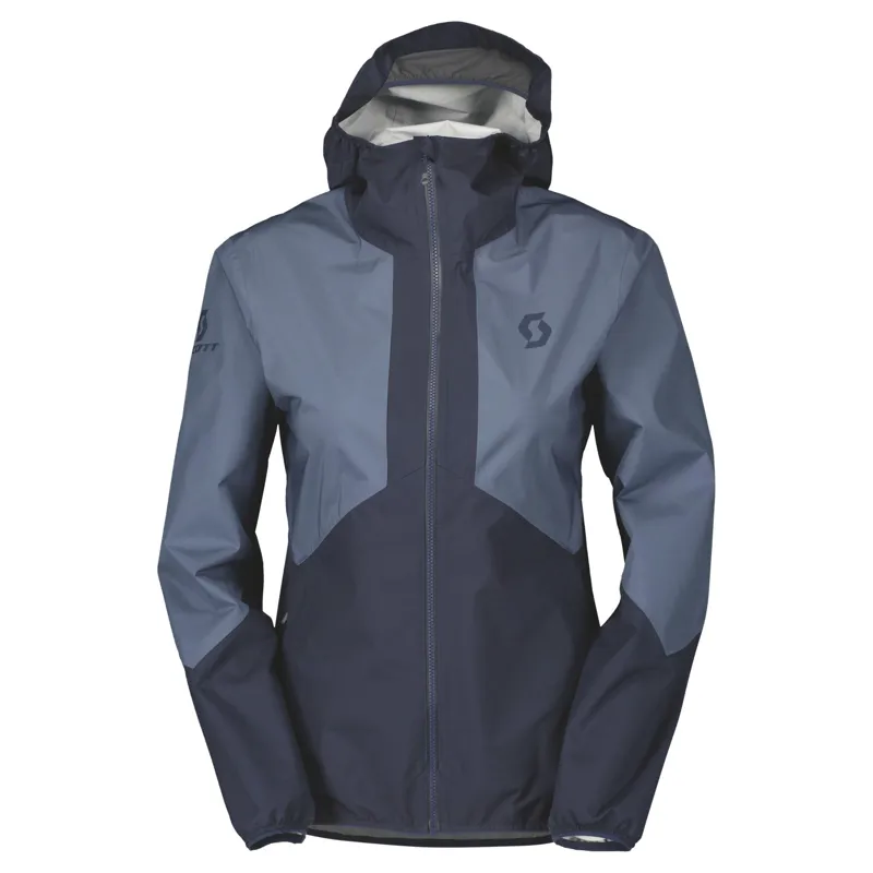 Scott Explorair Light Dryo 2.5L Women's Jacket - Dark Blue/Metal Blue 2 Scott Explorair Light Dryo 2.5L Women's Jacket - Dark Blue/Metal Blue - Image 2