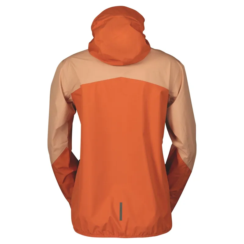 Scott Explorair Light Dryo 2.5L Women's Jacket - Braze Orange/Rose Beige 1 Scott Explorair Light Dryo 2.5L Women's Jacket - Braze Orange/Rose Beige