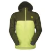 Scott Explorair Light WB Men's Jacket - Fir Green/Bitter Yellow