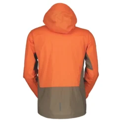 Scott Explorair Light WB Men's Jacket - Braze Orange/Shadow Brown