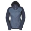 Scott Explorair Light WB Women's Jacket - Dark Blue/Metal Blue