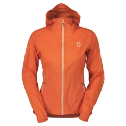 Scott Explorair Light WB Women's Jacket - Braze Orange -Sportfu Bike Gear Shop 4041157539