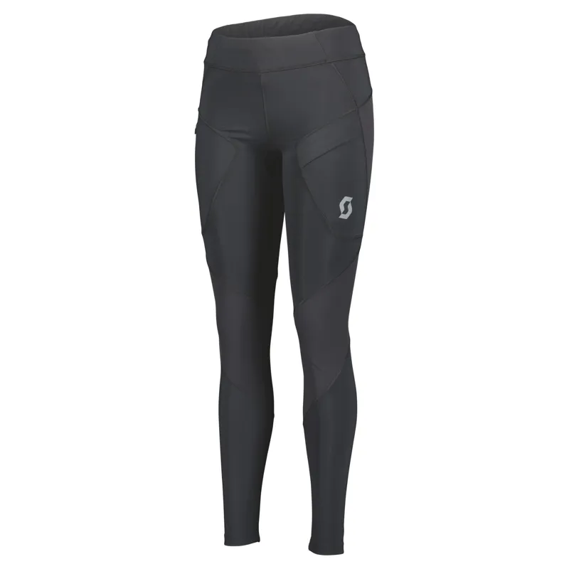 Scott Explorair Full Women's Tights - Black 2 Scott Explorair Full Women's Tights - Black - Image 2