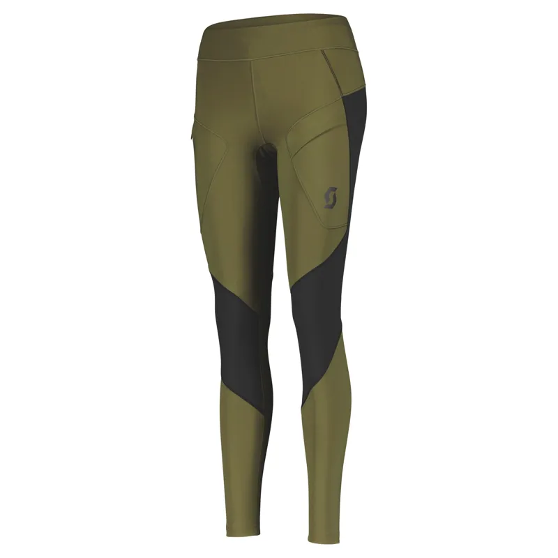 Scott Explorair Full Women's Tights - Black 4 Scott Explorair Full Women's Tights - Black - Image 4