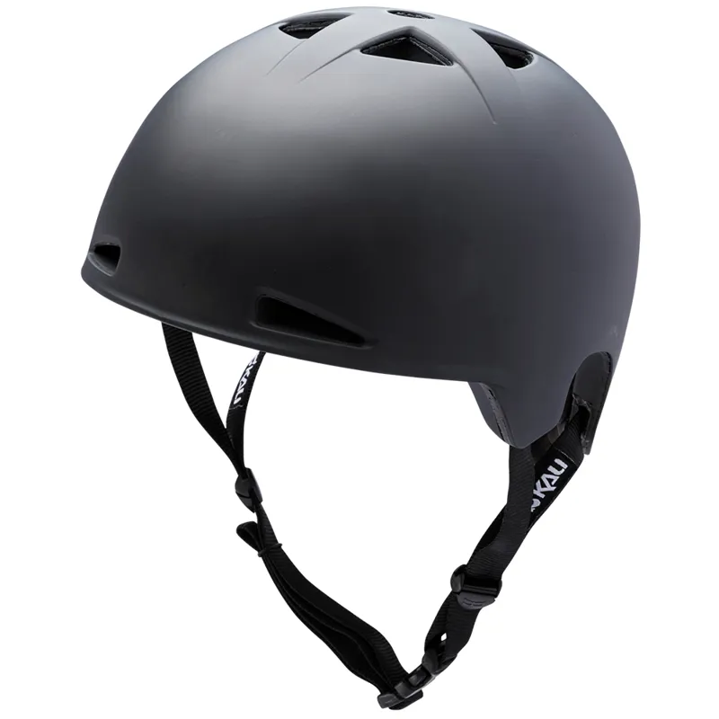 Kali Viva BMX/Skate Helmet - Solid Black 1 Kali Viva BMX/Skate Helmet - Solid Black