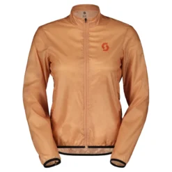 Scott Endurance WB Women's Jacket - Rose Beige/Braze Orange Eu -Sportfu Bike Gear Shop 4060377506 1