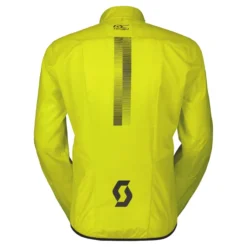 Scott RC Team WB Men's Jacket - Sulphur Yellow/Black -Sportfu Bike Gear Shop 4060395083A