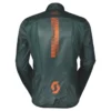 Scott RC Team WB Men's Jacket - Aruba Green/Braze Orange