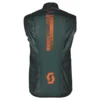 Scott RC Team WB Men's Vest - Aruba Green/Braze Orange