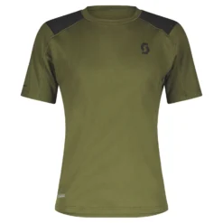 Scott Defined Tech Men's Technical T-Shirt - Braze Orange/Black -Sportfu Bike Gear Shop 4060737386 1