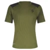 Scott Defined Tech Men's Technical T-Shirt - Fir Green/Black
