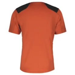 Scott Defined Tech Men's Technical T-Shirt - Braze Orange/Black